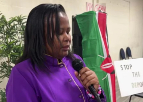 Toronto Clergy and Migrant Advocates Rally Against Deportation of Reverend Wanyeki