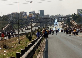 Outering Road Under Siege: How Rival Gangs Turned a Matatu Stage into a War Zone