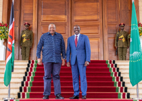 Ruto’s 2027 Re-Election ‘Sealed’ After Uhuru Visit to State House—Cherargei