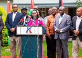 Kenya's Opposition Threatened by Internal Power Struggles and Electoral Rivalries