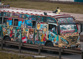 Matatu Culture: Graffiti Artists Earning Up to Sh250,000 Through Urban Art