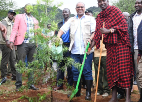 Kenya’s Ambitious Plan to Plant 15 Billion Trees by 2032