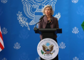 Susan Burns Takes Charge at US Embassy in Nairobi