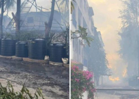 Fires Destroy Several Luxury Resorts in Malindi Within Hours
