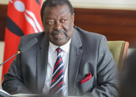 Mudavadi Defends Millions Spent on Washington Lobbying
