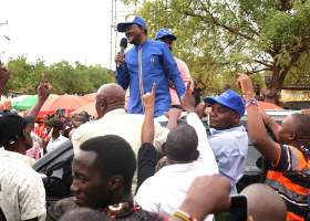 Kalonzo Heckled with ‘Tutam’ Chants at Tharaka Nithi Rally