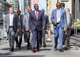 Ruto Skips Scheduled Meeting with Kenyan Diaspora in New York