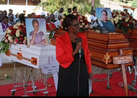 Family of Four Buried Together After Fatal Blaze