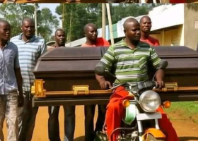 Son Bypasses Customs, Holds Private Burial of Mother