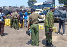 Mombasa Officials Seize Sh100 Million in Counterfeit Cooking Oil