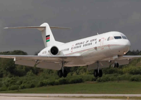 Kenya’s Presidential Jet to Be Retired in 2026 After Final Maintenance in the Netherlands