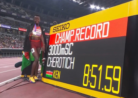 Faith Cherotich Eyes World Record After Championship Triumph