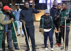 Sakaja Defends CBD Tent Removal as Effort to Restore Order in Nairobi