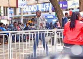 Nairobi’s Public Parks Become Meeting Grounds for Educated Yet Unemployed Youth