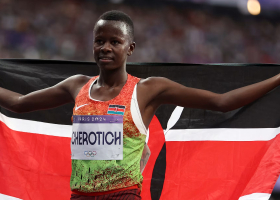 Cherotich: The Journey Has Just Begun