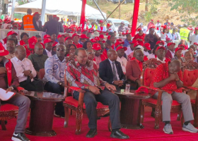 Uhuru, Matiang’i Attend Jubilee Party National Delegates Conference