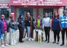 Kenyan Toddler Back in Nairobi Following Official Repatriation from Indonesia