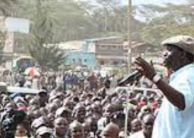 When Politics Took a Backseat: Raila and the Mau Forest
