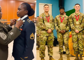 Kenyan-Born Carolyne Omboto Recognised for Outstanding Service in the US Army