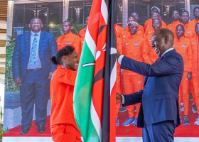 Ruto Launches Plan to Recruit 500 Athletes Into Military and Police