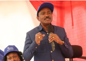Wiper Blames ODM for Using Kalonzo as Scapegoat in Raila Health Row