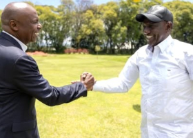 Kanu Joins Kenya Kwanza as Gideon Moi Bows Out of Baringo Race