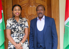 ‘Join Ruto? For What?’ — Pauline Njoroge Shuts Down Kalonzo Defection Rumours