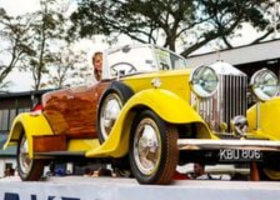Vintage Vehicles Shine at Nairobi Racecourse as Gata-Aura Takes Top Prize