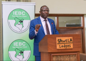 IEBC Launches Iris Recognition Technology