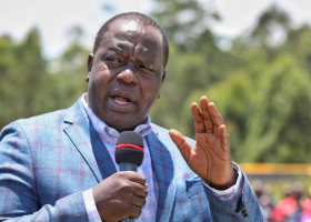 Matiang’i Calls for Unity in Nyanza to Honour Raila Odinga’s Legacy