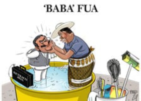 Cartoonists Recall Fearless Satire of Raila Odinga