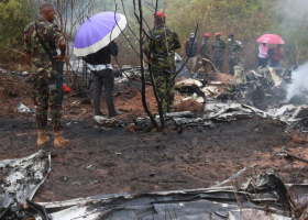 Twelve Feared Dead in Light Aircraft Crash Shortly After Take-Off in Kwale