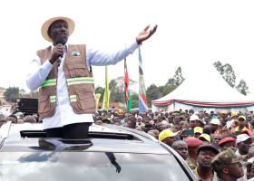 “I Will Teach You a Lesson in 2027,” Ruto Warns Political Rivals