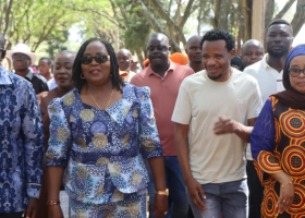 Mama Ida Odinga Promises to Help MP Peter Salasya Find a Wife