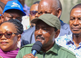 Kalonzo Musyoka Leads Delegation to Honour Raila Odinga in Bondo