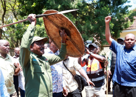 Kalonzo Urges Renaming of Ithookwe Stadium in Honour of Raila Odinga