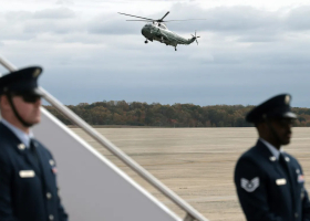 Several Fall Ill After Suspicious Package Delivered to Air Force One Base