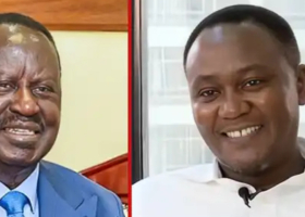 Raila’s Last Visit to the Barber