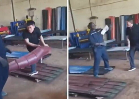 COTU Demands Deportation After Chinese Manager Filmed Assaulting Worker