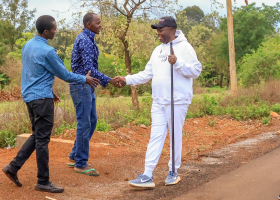 Gachagua Steps Up Grassroots Push in Mbeere North By-Election