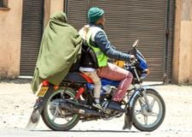 NTSA Cautions Women on the Dangers of Sideways Seating on Boda Bodas