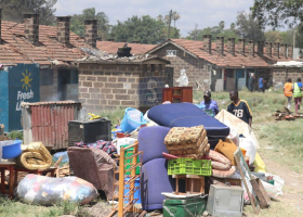 Makongeni Residents Scramble to Save Belongings Before Demolitions