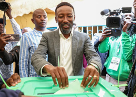 Mbeere North DP Candidate and Wife Cast Votes