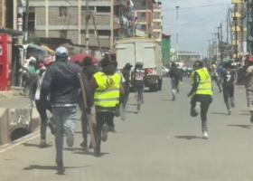 Tear Gas and Gunfire Rock Kariobangi North as Gachagua Attends Church Service