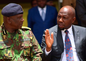 IG Kanja and CS Murkomen Sued Over Withdrawal of Natembeya, Khalwale Security