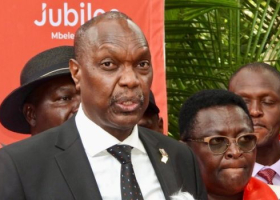 Jeremiah Kioni Says Jubilee Messaging Will Now Be Centralised After Uhuru Warning