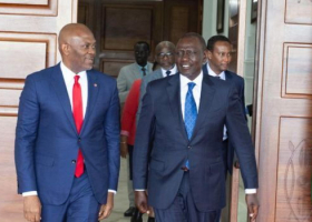 Ruto Announces $1 Billion Infrastructure Investment by Nigerian Billionaire Tony Elumelu