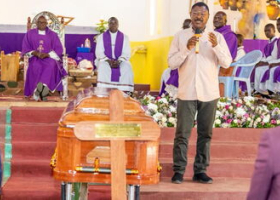 Wetang’ula Urges Leaders to Keep Politics Out of Brother’s Funeral