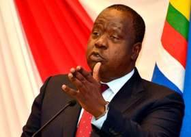 Matiang’i Says He Was Considered to Succeed Uhuru Kenyatta but Declined