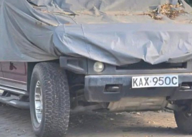 Raila Jr Plans to Restore Iconic Hammer Car and Display It at Kang’o Ka Jaramogi